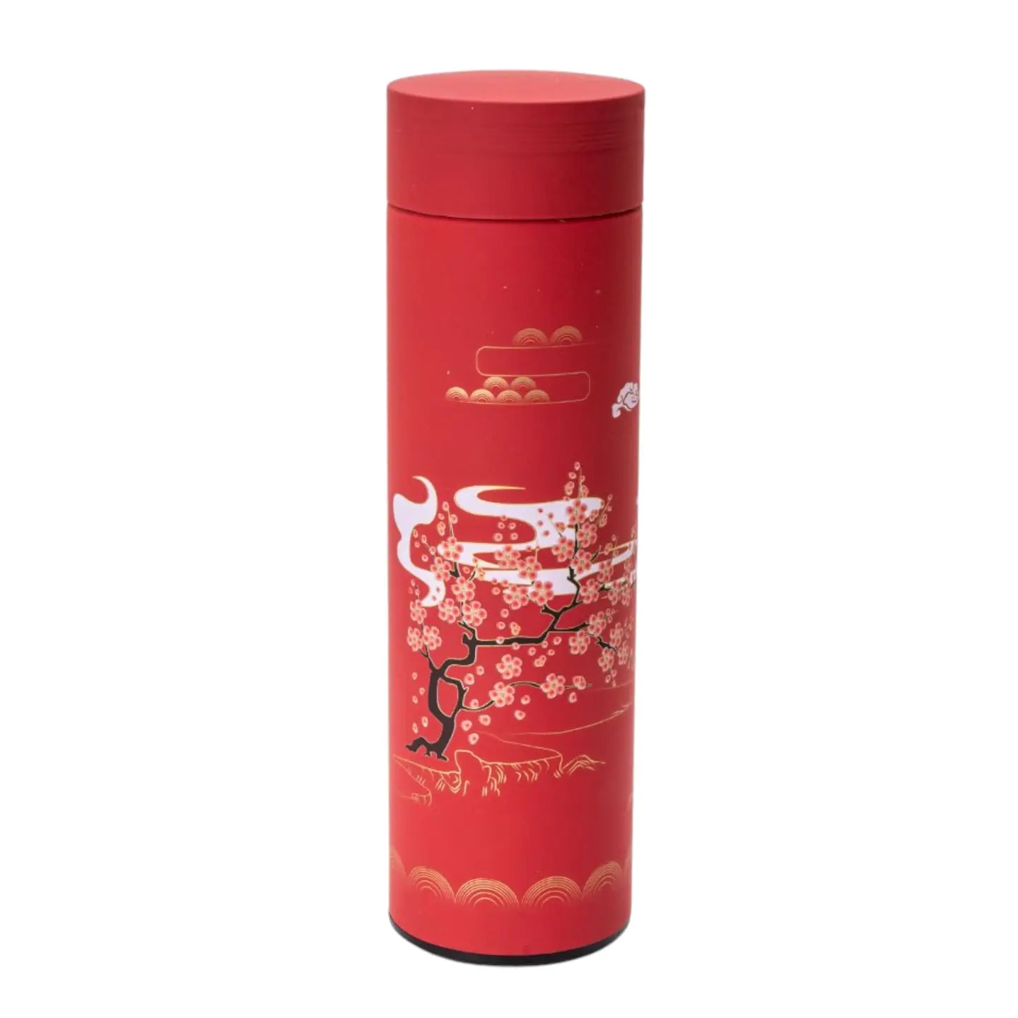 Cherry Blossom Cranes 17oz Vacuum Insulated Stainless Steel Tea Thermos