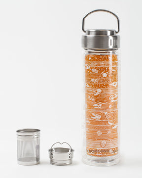 Glass Tea Tumbler