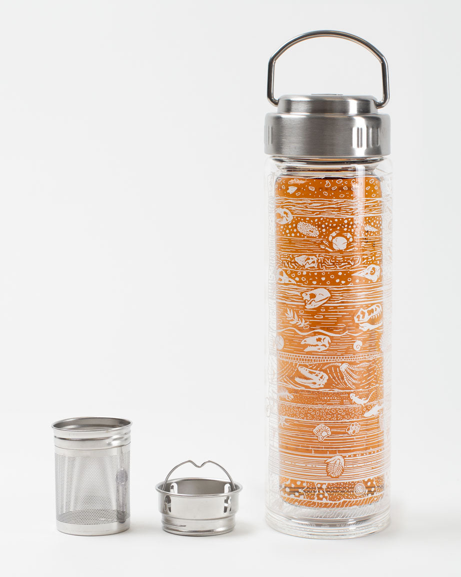 Glass Tea Tumbler