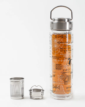 Glass Tea Tumbler