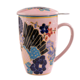 Festival Fan Mug with Infuser
