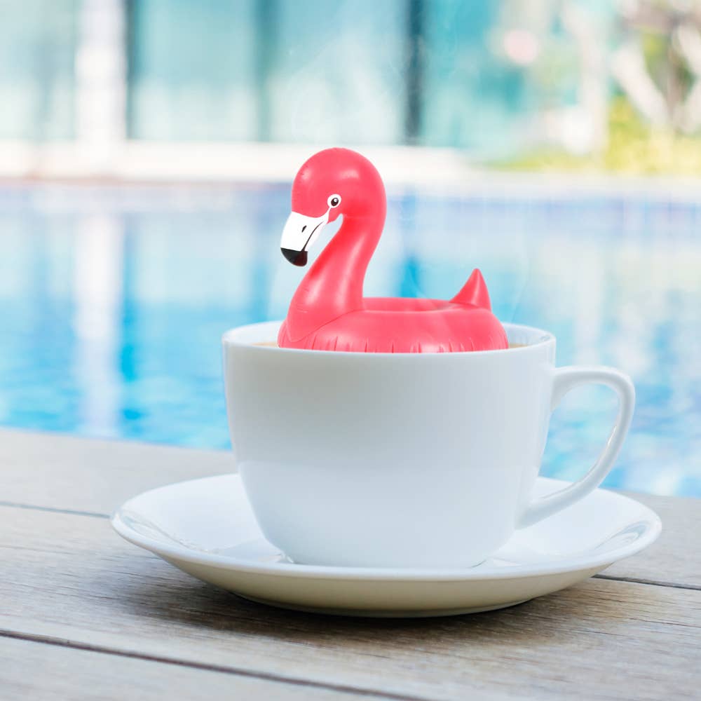 Float - Tea - Pool Flamingo Infuser