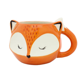 Fox Ceramic Coffee Mug