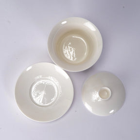 Mountain Range Gaiwan Tea Brewing Cup with Lid