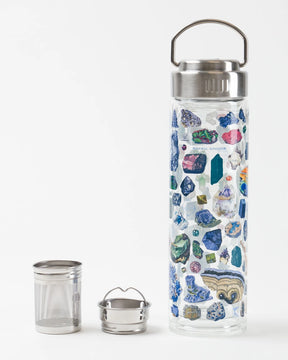 Glass Tea Tumbler