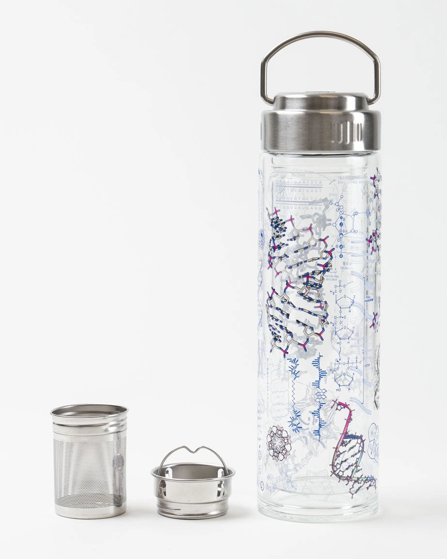 Glass Tea Tumbler