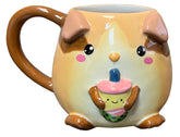 Guinea Pig Bubble Tea Ceramic Mug