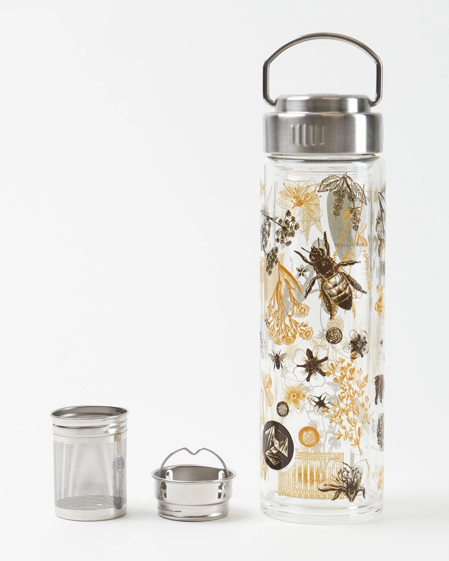 Glass Tea Tumbler