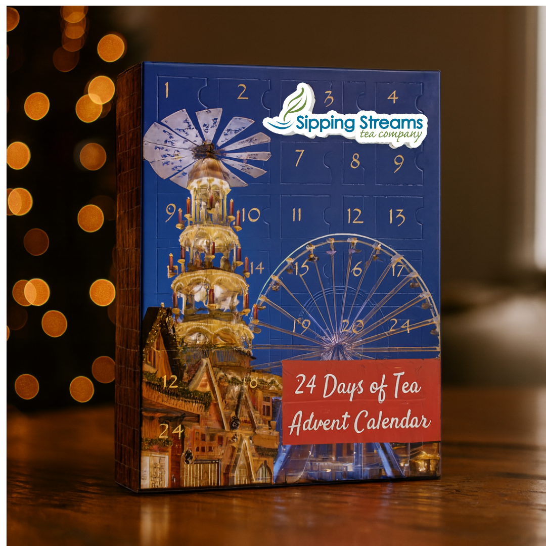 CHRISTMAS TEA ADVENT CALENDAR