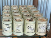 Tea-Themed Soy Candles – Handcrafted Aromatic Candles