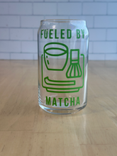 Fueled by Matcha™ Glass Mug
