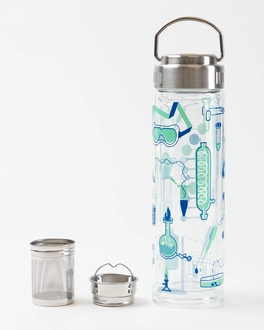 Glass Tea Tumbler