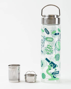 Glass Tea Tumbler