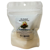 Lily Basket Blooming Art Tea