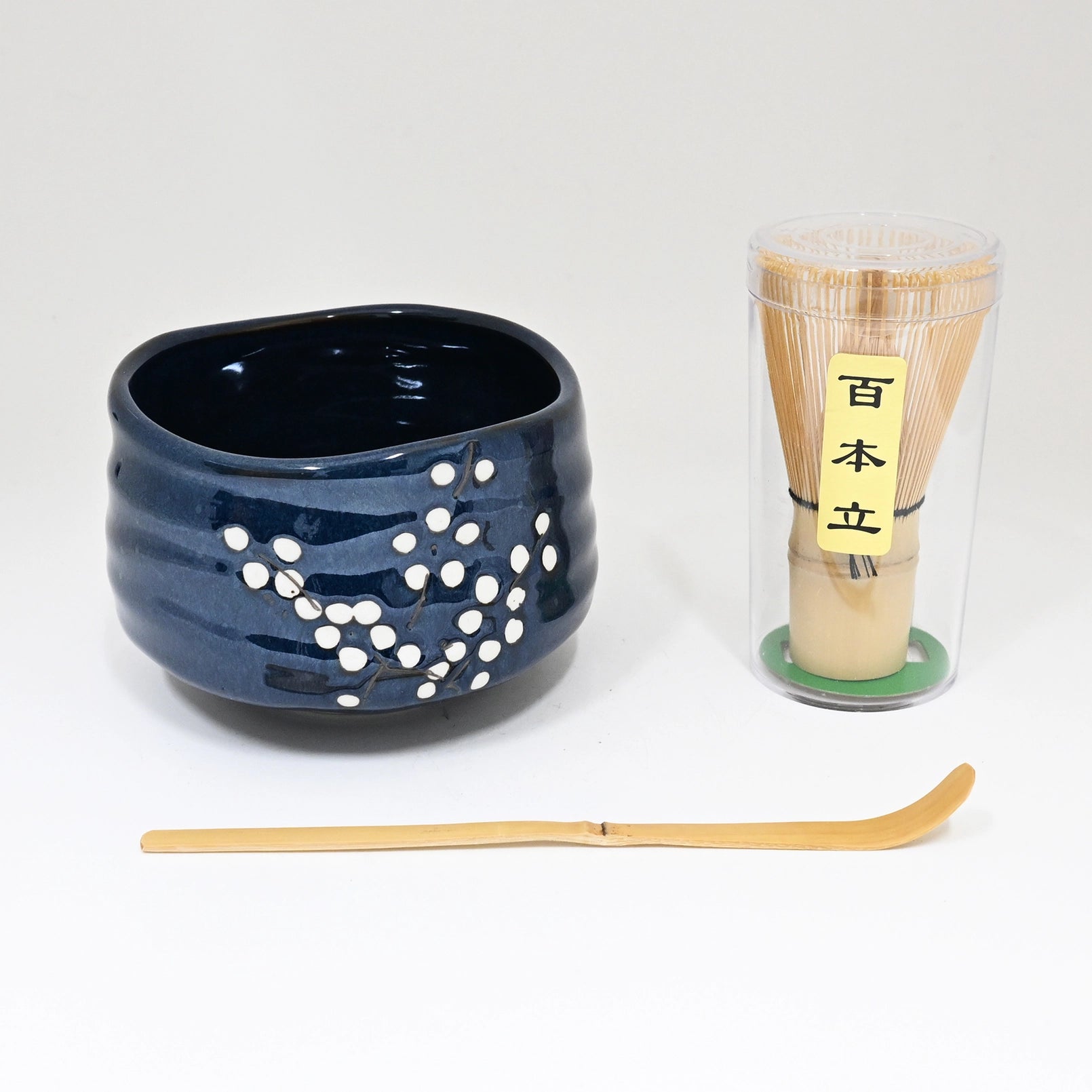Blue Cherry Blossom Ceremonial Matcha Set