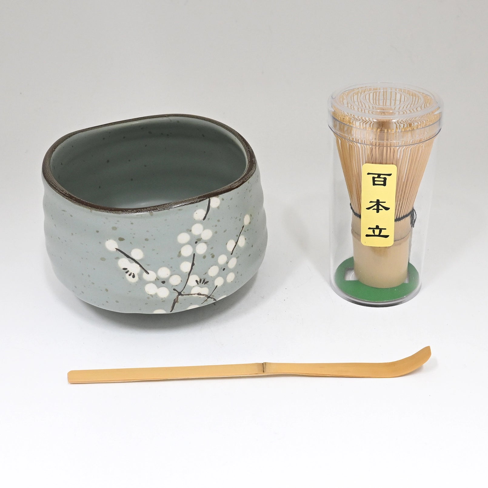 White Cherry Blossom Ceremonial Matcha Set