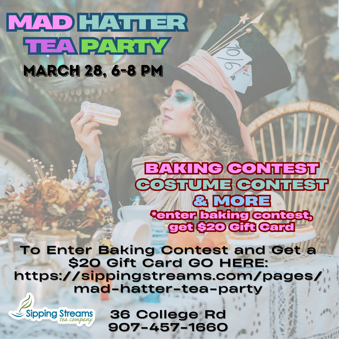 Mad Hatter Tea Party Ticket