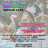 Mad Hatter Tea Party Ticket