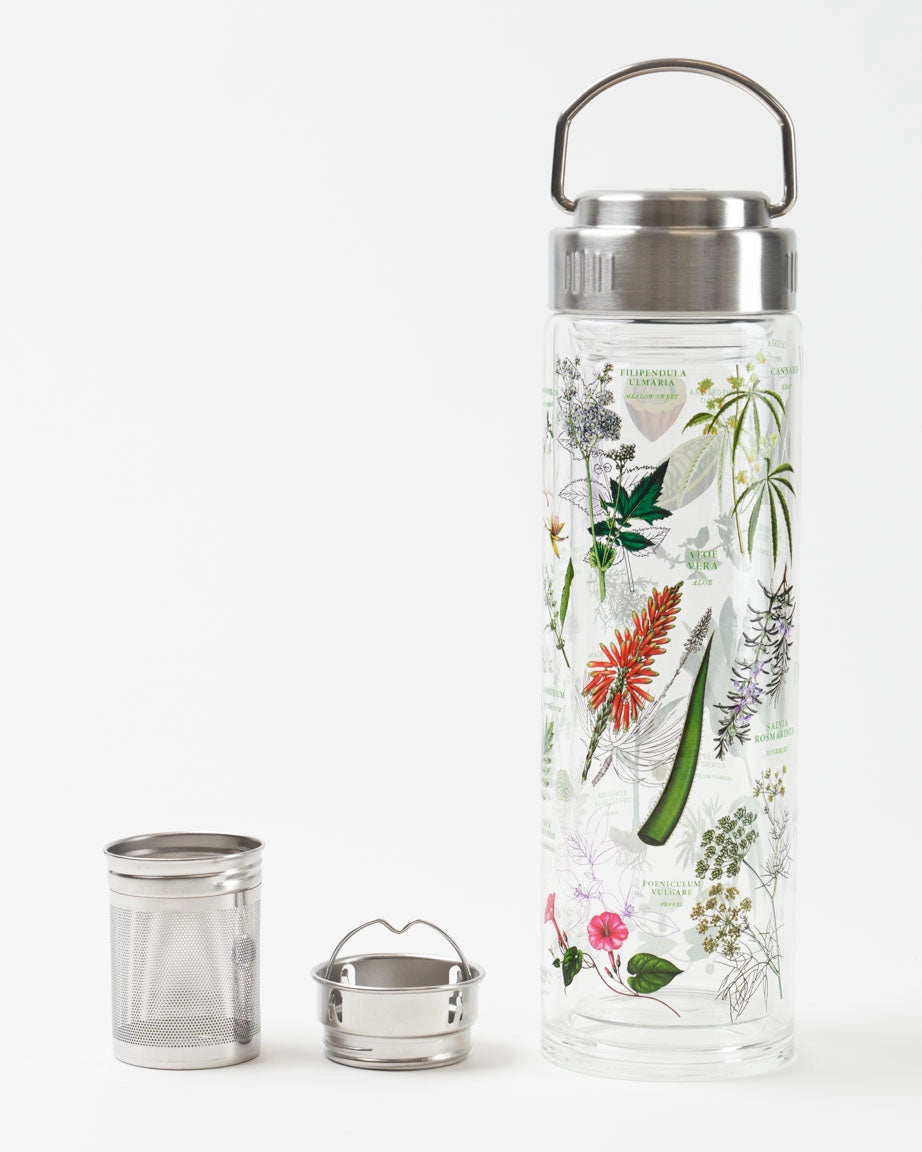 Glass Tea Tumbler