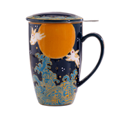 Moon Rabbit Mug with Infuser