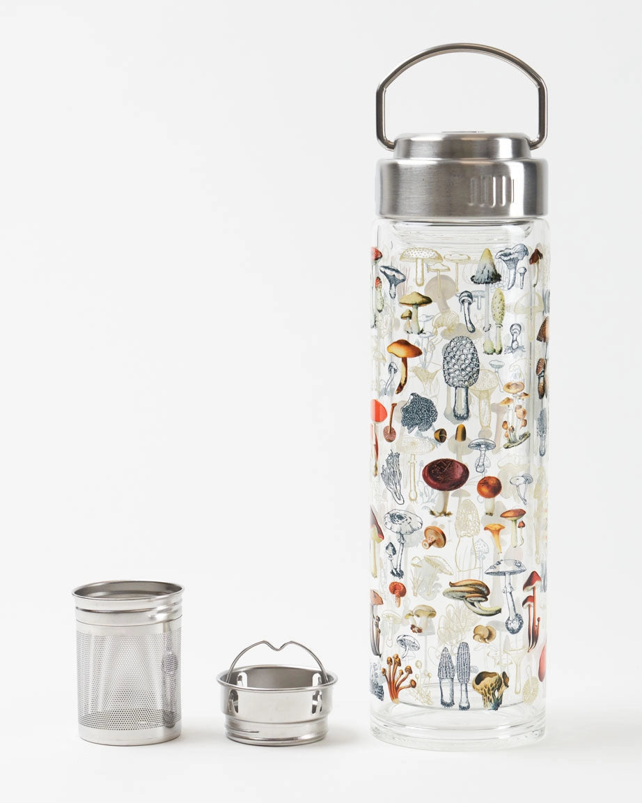 Glass Tea Tumbler