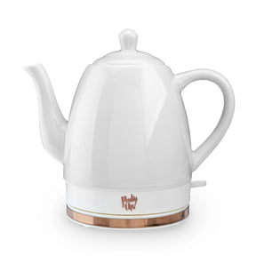 Noelle™ Ceramic Electric Gooseneck Tea Kettle - 50oz - Gray