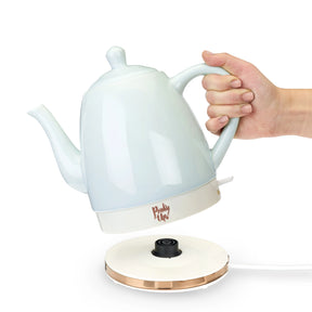 Noelle™ Ceramic Electric Gooseneck Tea Kettle - 50oz - Mint