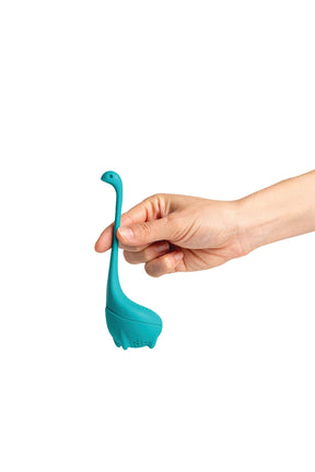 Baby Nessie Tea Infuser (Turquoise) for Hot or Iced Tea - Silicone