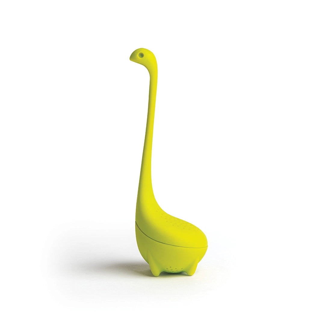 Baby Nessie Tea Infuser (Green) For Hot or Iced Tea - Silicone