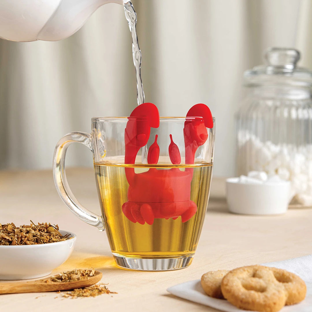 Crab Tea Tea Infuser For Hot or Iced Tea - Silicone