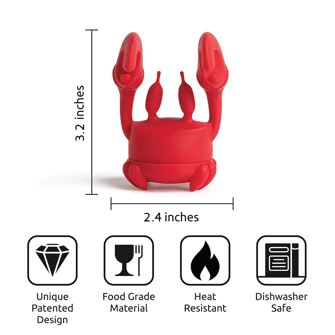 Crab Tea Tea Infuser For Hot or Iced Tea - Silicone