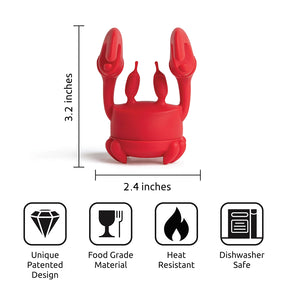 Crab Tea Tea Infuser For Hot or Iced Tea - Silicone