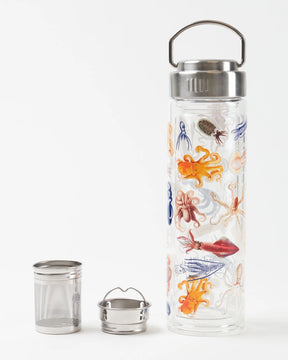 Glass Tea Tumbler