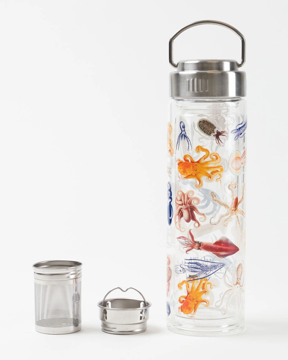 Glass Tea Tumbler