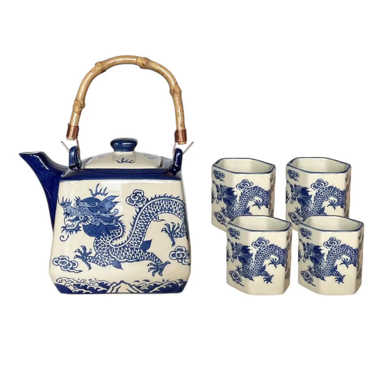 Oriental Ryu Dragon Tea Set