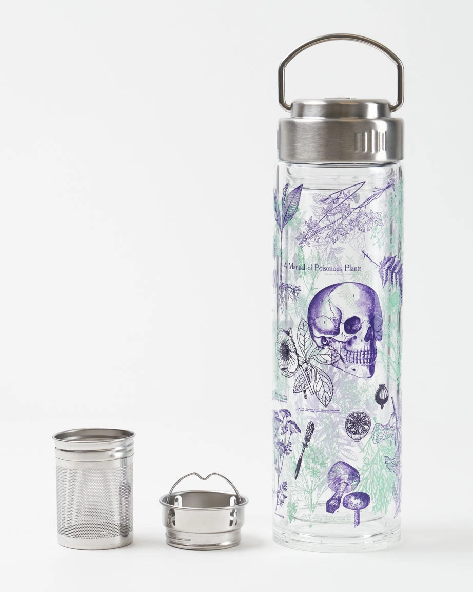 Glass Tea Tumbler