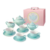 Children's Porcelain Tea Set - Mint