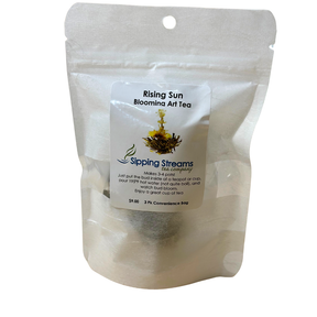 Rising Sun Blooming Art Tea