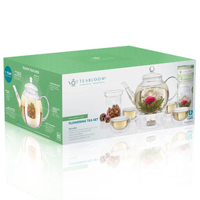 Teabloom Celebration Complete Tea Set