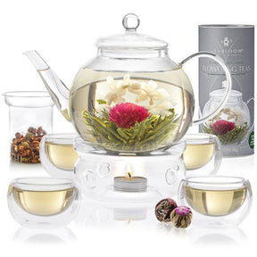 Teabloom Celebration Complete Tea Set