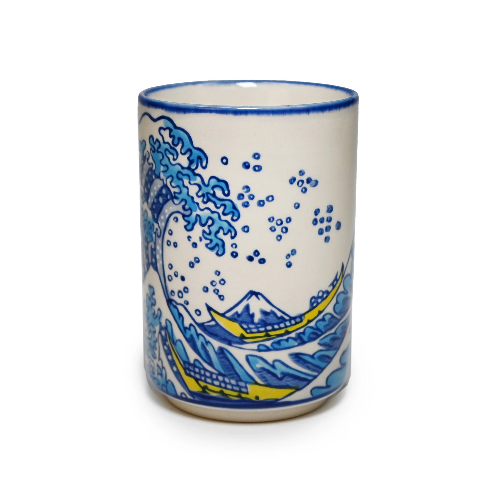 Hokusai (12oz) Yunomi Tea Cup