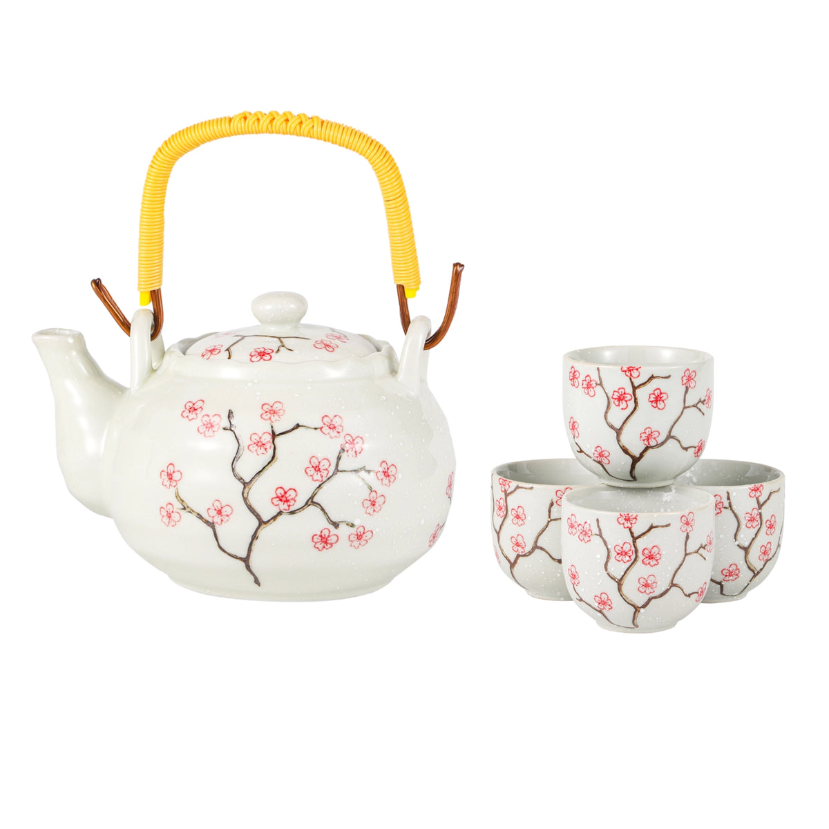 Sakura Cherry Blossoms Tea Set