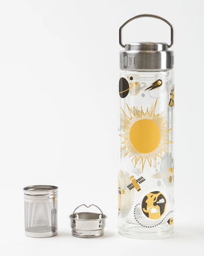 Glass Tea Tumbler