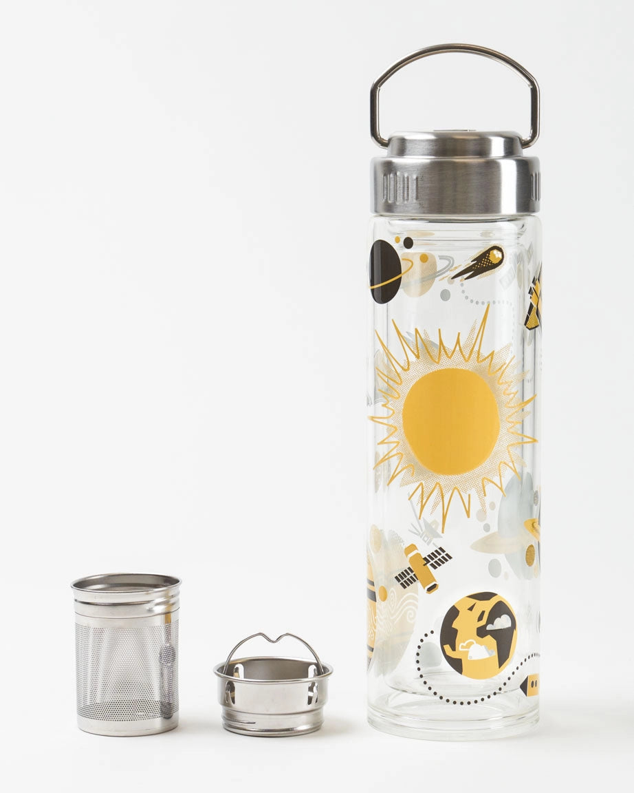 Glass Tea Tumbler