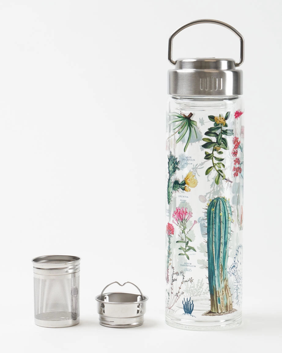Glass Tea Tumbler