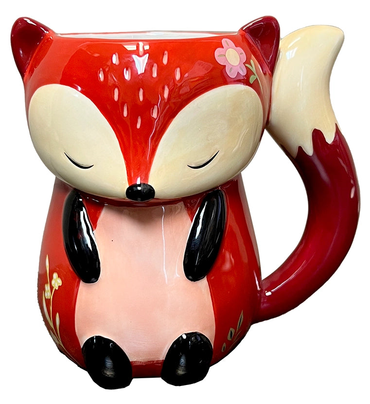 Sweetie Fox Ceramic Mug | Sipping Streams Tea Company