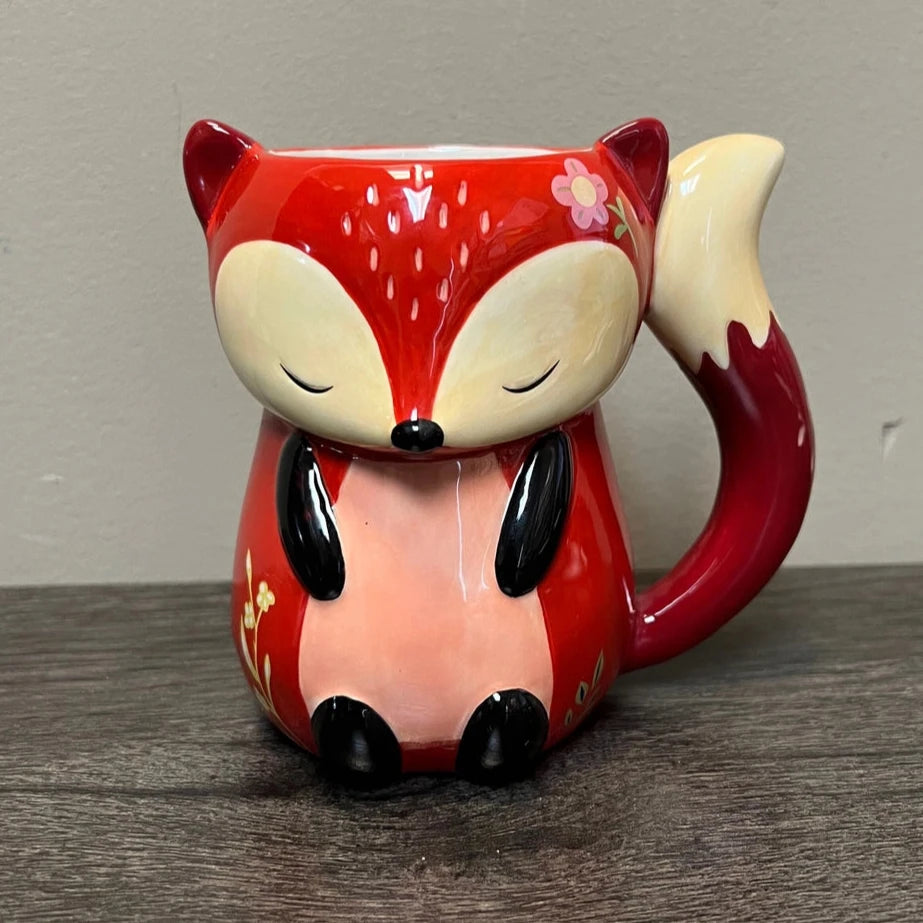 Sweetie Fox Ceramic Mug | Sipping Streams Tea Company