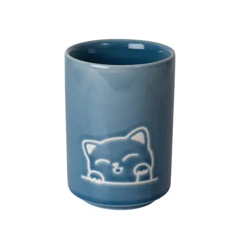Cat Yunomi Style Tea Cup