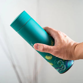 Green Koi 17oz Vacuum Insulated Stainless Steel Tea Thermos