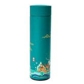 Green Koi 17oz Vacuum Insulated Stainless Steel Tea Thermos